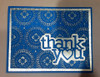 Heart Sentiments Collection "thank you so much"  2-pc (word & shadow) set