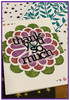 Heart Sentiments Collection "thank you so much"  2-pc (word & shadow) set