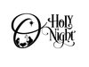 O Holy Night stamp & die set
