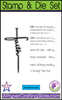 Word Cross Collection Faith stamp & die set