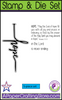 Word Cross Collection Hope stamp & die set