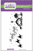 Nativity Slimline Creative Imprints rubber stamp
