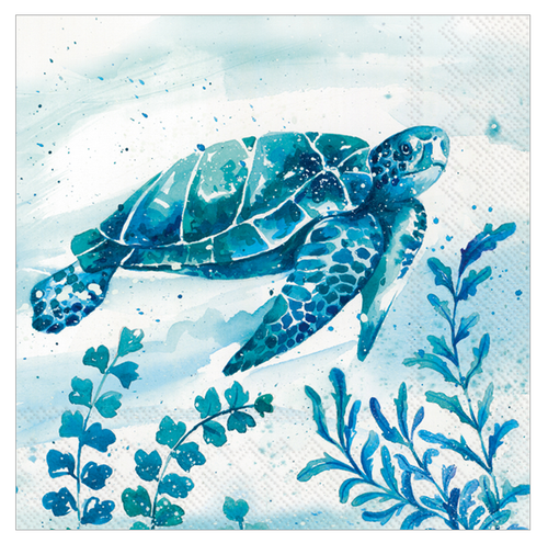 Aquaworld Water Turtle - pack of 2 cocktail