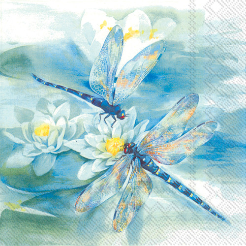 Blue Dragonfly - pack of 2 cocktail