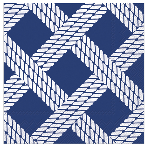 Blue Sailors Rope - pack of 2 cocktail