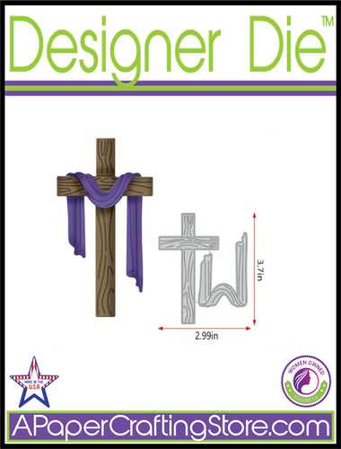 Cross w/Shroud Designer Die ™