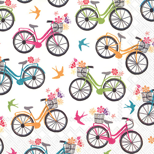 Enjoy the Ride   - pack of 2 cocktail napkins