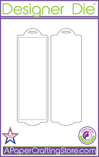 Bookmark 2-pc die set