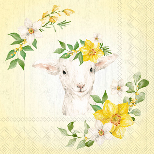 Lammy - pack of 2 cocktail napkins