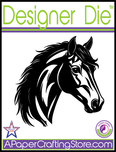 Horse Head Designer Die™