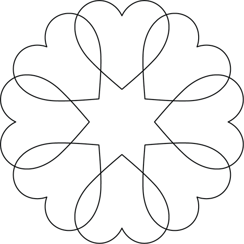 Interlocking Hearts Wreath Designer Die™