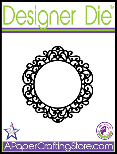 Scroll Frame w/Open Center Designer Die™
