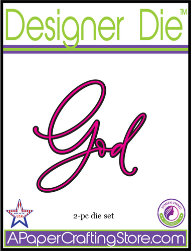 God 2-pc Designer Die™