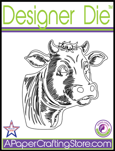 Bessie the Cow Designer Die™