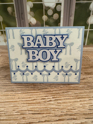 Baby Boy (handsome) Designer Die™ 5-pc set