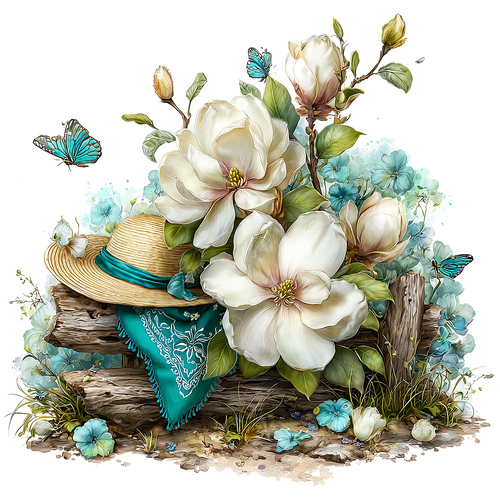 Sun Bonnet - Magnolia Peel & Place - AVAILABLE ONLINE ONLY