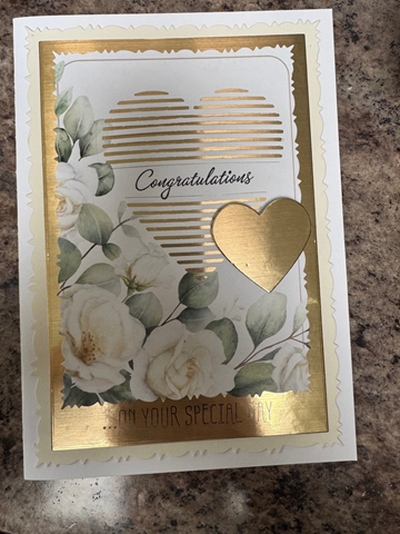 Striped Heart Designer Die