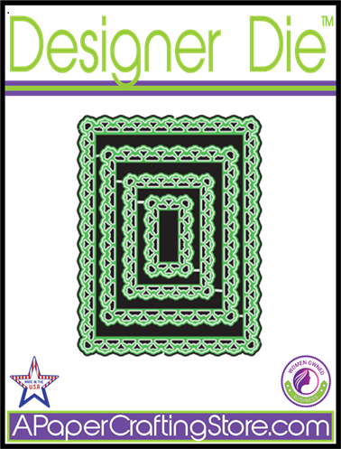 Nested Rectangle Fan Design