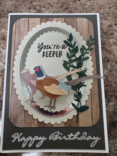 Large Loop w/ Dots 4pc Nested Ovals Designer Die