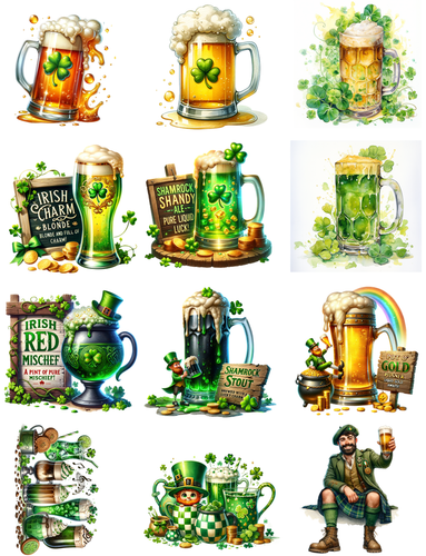 St Patrick's Day Drinks Peel & Place - ONLINE ONLY