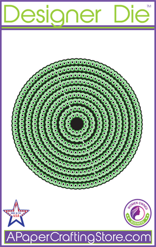 Circles of Circles 9pc Designer Die