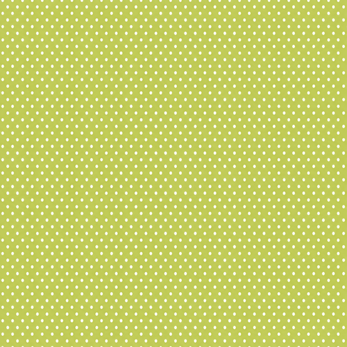 Light Green Small Dot-Single-Side Scrapbook Paper (12x12)