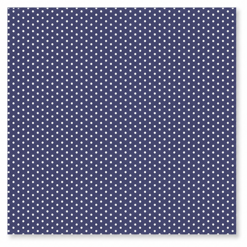 Dark Blue Small-Single Side- Scrapbook Paper (12x12)