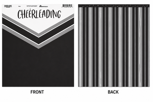 Cheer Double Sided Scrapbook Paper (12x12)