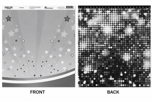 Team Spirit Double Sided Scrapbook Paper (12x12)