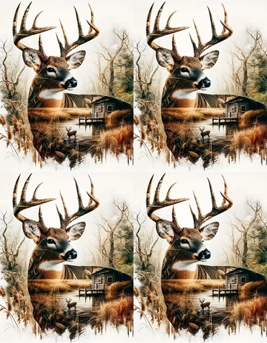Swamp Buck Peel & Place