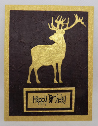 Large Buck Deer Designer Die