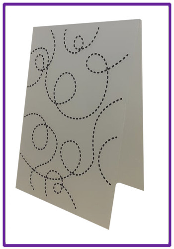 Buzz Line embossing folder