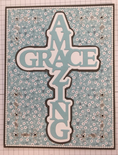 Amazing Grace Designer Dies 2-piece die set