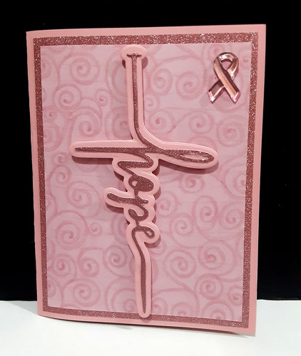 Word Cross Collection Hope stamp & die set