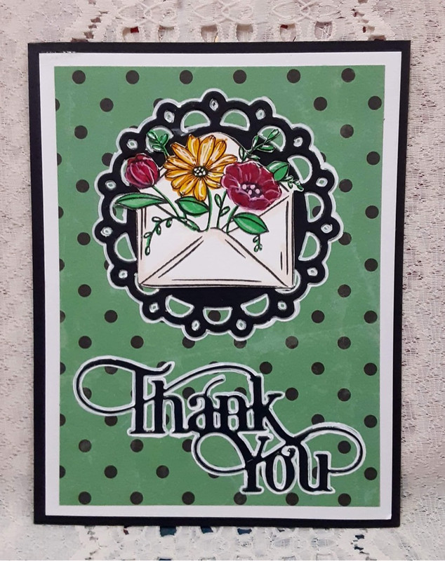 Sunflower & Daisy Collection - Creative Imprints rubber stamp 8-piece set