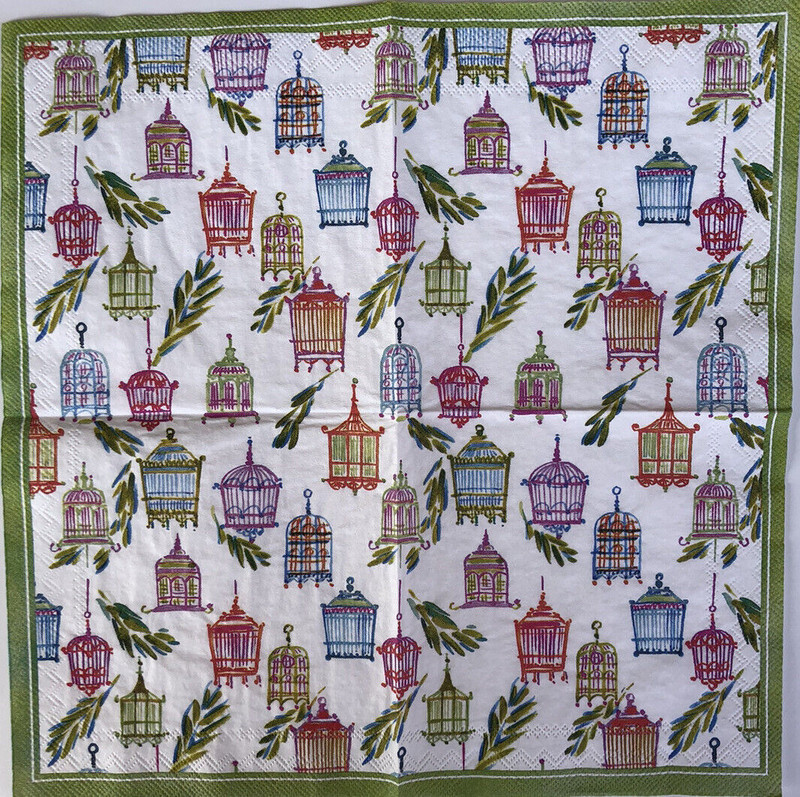 Bird Cages - pack of 2 cocktail