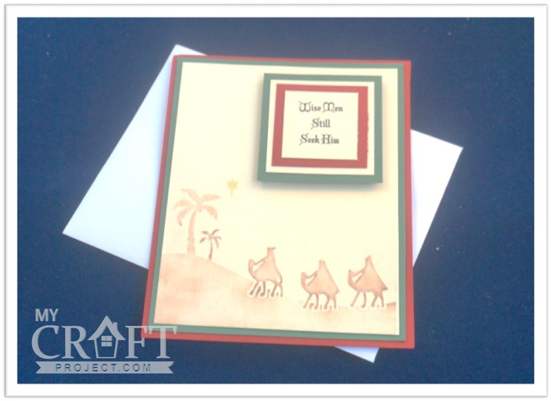 3 Wise Men embossing folder