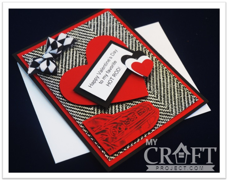 Muscle Car embossing folder