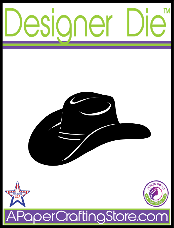 Cowboy Hat Designer Die™