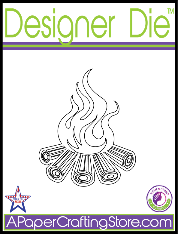 Campfire Designer Die™