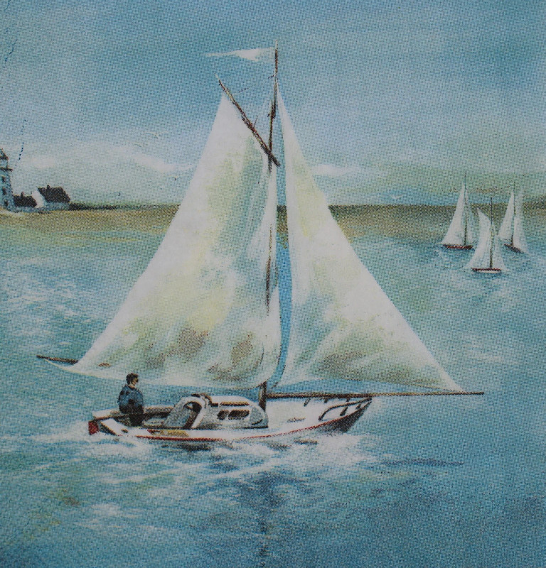 Seaside - pack of 2 cocktail napkins