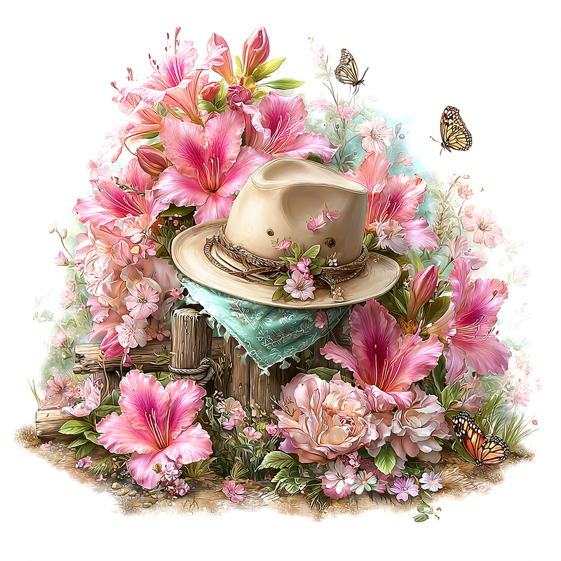 Sun Bonnet - Azalea Peel & Place - AVAILABLE ONLINE ONLY