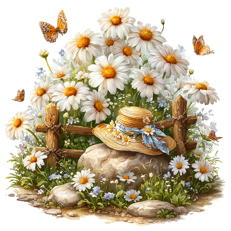 Sun Bonnet - Daisy Peel & Place - AVAILABLE ONLINE ONLY