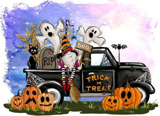 Halloween Boo Mobile Peel & Place - AVAILABLE ONLINE ONLY