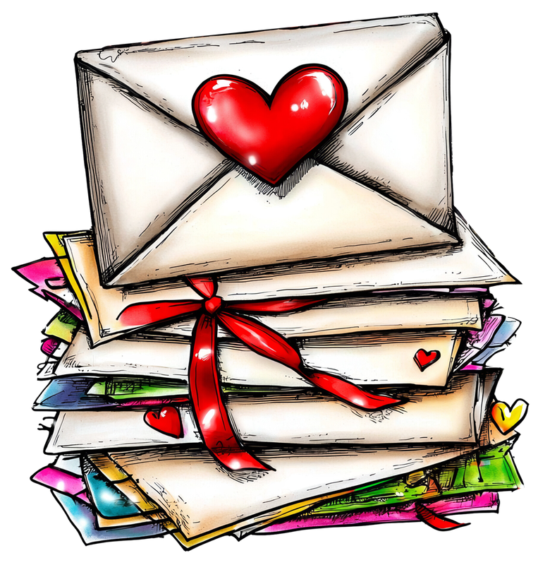 Valentine Envelope Peel & Place - 12 images per sheet - ONLY AVAILABLE ONLINE