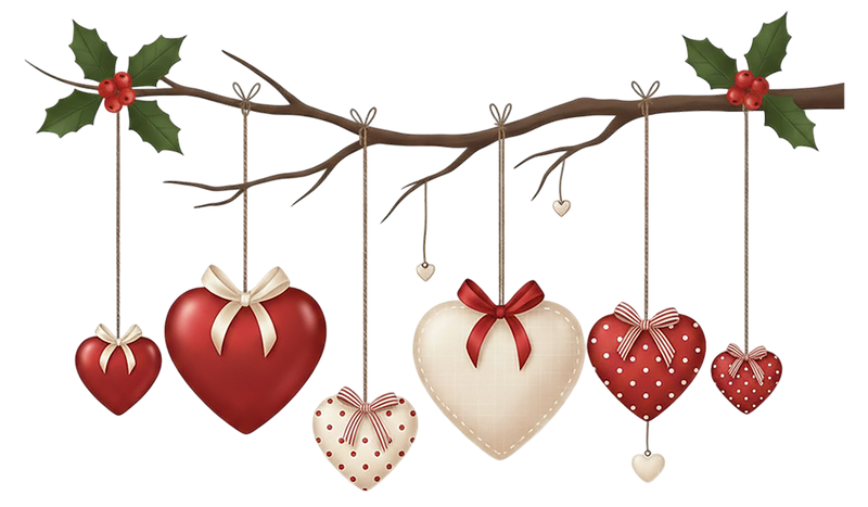 String of Valentines Peel & Place