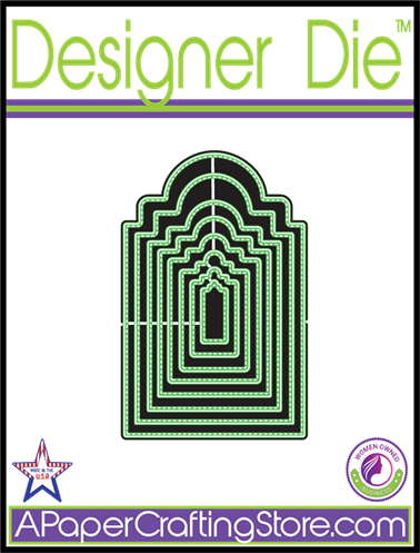 Arched Dome 8pc Nested Designer Die