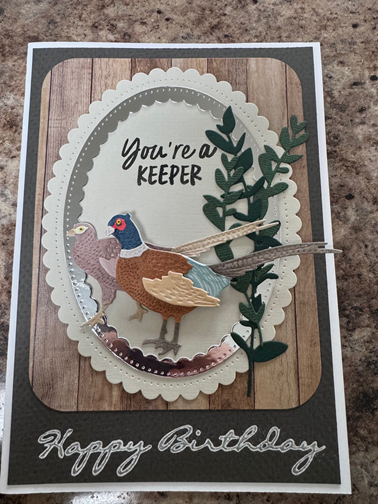 Large Loop w/ Dots 4pc Nested Ovals Designer Die