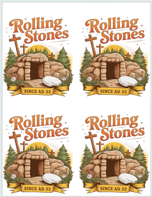 Rolling Stones since 33AD