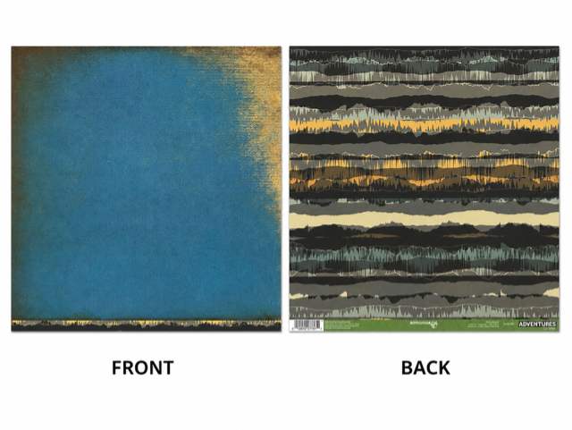 Go Wild Double-Sided Scrapbook Paper (12x12)